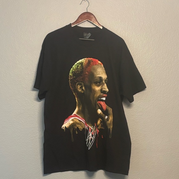 Dennis Rodman Tee - Picture 1 of 2